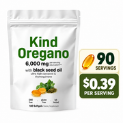 Kind Oregano 180 softgels
