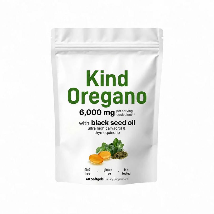 Kind Oregano — 60 softgels